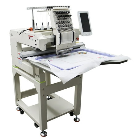 Single Head Commercial Home Automatic Embroidery Machine Computer Embroidery Automatic Thread Cutting
