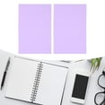 thumbnail image 1 of 20Pcs Sheet Protector Paper Cover Matte A4 30 Holes PP Plastic Presentation, 1 of 7