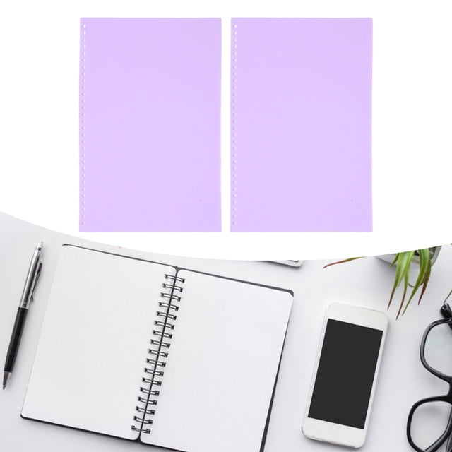 20Pcs Sheet Protector Paper Cover Matte A4 30 Holes PP Plastic Presentation