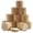 03 - Light Tan, variant on MEDca Self-Adherent Cohesive Compression Bandages, 2" x 5 Yards, 6 Count, Rainbow Colors
