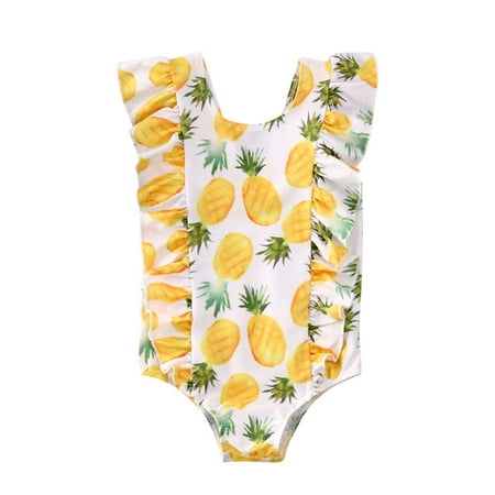 

Hirigin Girls One-piece Swimwear Bathing Suit Tankini Sleeveless Bikini Beachwear