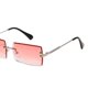 thumbnail image 3 of Gafas de sol retro Chic Tinted Lens UV Protection Eyewear, 3 of 10