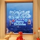 thumbnail image 5 of Decoraciones navideñas, adornos navideños, regalos navideños. Adhesivos digitales navideños para escaparates de centros comerciales. Adhesivos de plástico removibles para ventanas., 5 of 6
