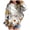 Light Gray, variant on JUMEYU Teen Girl Clothes Trendy Hoodies Girl's Cute Hoodie Print Pocket Front Sweatshirts Drop Shoulder Casual Pullovers for Kid's Fall Outfits Size 7-8 (Beige,7-8 Years)