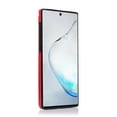thumbnail image 3 of For Samsung Galaxy Note 10 Wallet Case with Card Holder, Premium PU Leather Kickstand Credit Card Slots Case,[RFID Blocking] Double Magnetic Clasp Back Flip Durable Shockproof Cover, Red, 3 of 10