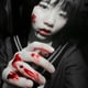 thumbnail image 2 of 30/60ml Fake Blood Liquid Bottle Stage Prank Theatrical Vampire Cosplay Props Kaesi, 2 of 3