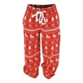 thumbnail image 5 of Mens Winter Print Matching Family Holiday Pajama Pants (XL), 5 of 5