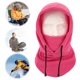 thumbnail image 3 of Máscara Invierno Cálida para La Cara Pasamontañas Forro Polar A Prueba Viento Hombres Y Mujeres, 3 of 9