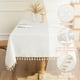 thumbnail image 4 of Mantel MYSKY HOME blanco rectangular 140x220 cm impermeable, 4 of 7