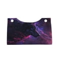 thumbnail image 2 of Salouo Galactic Wolf Stare Pattern Long Tissue Box Cover Rectangular–Plus Size Tissue Box Holder Modern LeatheLarge Tissue Holder for Bathroom Car & Office Decor, 2 of 7