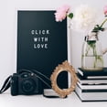 thumbnail image 5 of KAKOWELY Photo Frame 2Pcs Display Photo Frame Decor Mini Photo Frame Adornment for Home Golden4.84"X3.43"X0.39", 5 of 5