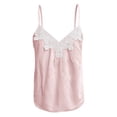 thumbnail image 5 of Wdddd Women's Summer Style Sleeveless Tank Top Casual Blouse Pink m, 5 of 5