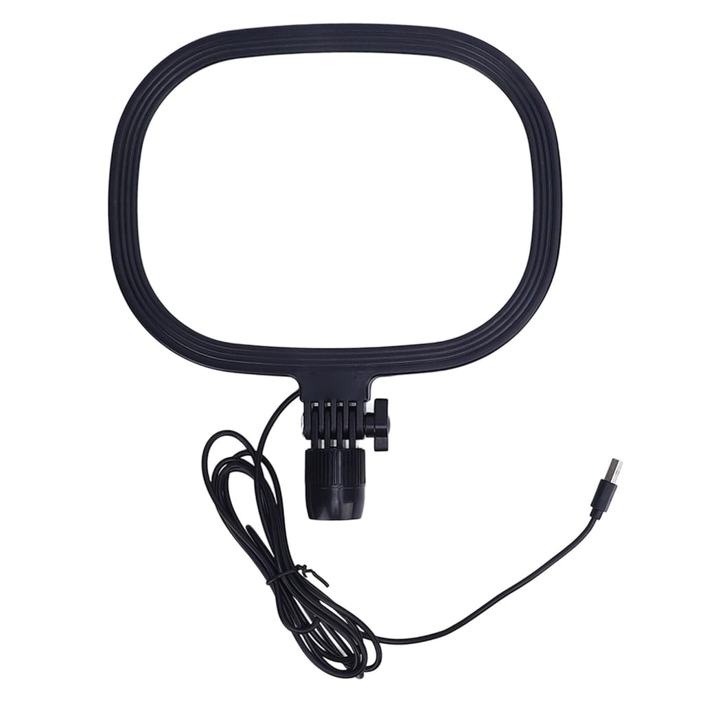 Transportable Phone Camera Hoop Light With Stand Stand Light Control For Content Creation Photography