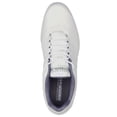 thumbnail image 3 of Skechers Men's Pivot Spikeless Golf Shoe, White/Gray, 9.5 Wide, 3 of 4