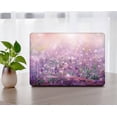 thumbnail image 5 of KSK KAISHEK Plastic Hard Case for 2022.0 Rel. MacBook Air 13.6" Touch Bar + Black Keyboard Cover Model: A2681 Flowers 168, 5 of 5
