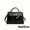 black silver, variant on NewTone Women Mini Square PU Handbag, Top Handle Flap Lock Crossbody Purse with Adjustable Strap, Multi Color Gold/Silver Metal Hardware Shoulder Bag for Daily Casual Outfit