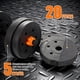 thumbnail image 4 of Mancuernas Ajustables 20kg, 2 en 1 Convertibles en Barra, Pesas para Entrenamiento de Fuerza, Gimnasio en Casa, Hombre y Mujer, 4 of 8