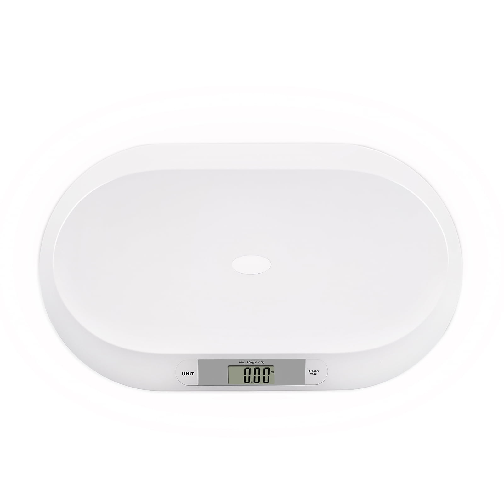 baby scales for weighing For Digital Baby Scale for Weighing Up to 20kg/44lb Infant Scale Newborn Baby Scale LCD Screen Display 2 Weighing Modeskg/lb Accurate Digital Scale for Infant Babies Toddlers