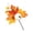 A, variant on Pnmtdaia Artificial Autumn Maple Leaf Floral Pick with Retro Brown Pumpkin Stem Fall Harvest Halloween Decorative Branch for Vase Home Shelf Farmhouse Thanksgiving Party Tabletop Ornament