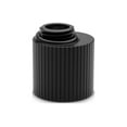 thumbnail image 3 of EKWB EK-Quantum Torque Rotary Offset Adapter Fitting, 3mm, Black, 2-pack, 3 of 4