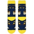 thumbnail image 5 of Cool Socks Lawyer Fun Print Novelty Crew Socks for Men, 5 of 6