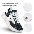 thumbnail image 3 of Plant Bird Leaves Walking Shoes for Men Woman Lightweight Tennis Fashion Elastic Sports Shoes Cushion Basketball Shoes, 3 of 7