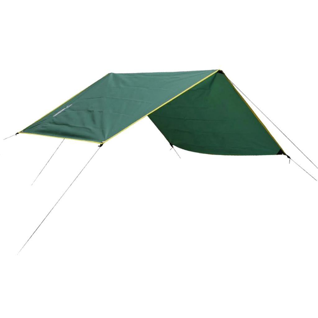 LOVIVER Tapis de Tente de Camping, Abri de Randonnée, Auvent Extérieur, Bâche de Pluie, Vert
