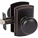 thumbnail image 2 of Delaney Collection Italienne 360607 Bouton Santo - Entrée, Bronze Bordé, 2 of 2