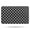 Gray and Black, variant on Gray and Black Checkered Pattern Bathroom Rugs Mat,Non Slip Microfiber Bathroom Rug,Rubber Backing,Soft Bathroom Mats for Bathroom Floor,Tub and Shower,17x27in(43x68cm)