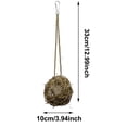 thumbnail image 3 of TIELUTT Natural Nesting Parrot with for Foraging and Mental Stimulation Interactive Bird Enrichment Activity, 3 of 7