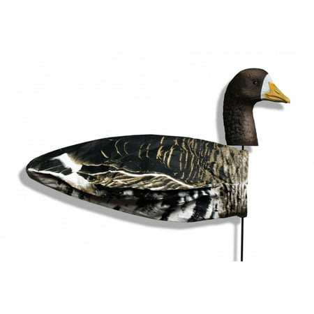 Deadly Decoys SH-SPEC-1 Sentry Head Specklebelly Goose Decoys - 12 Pack