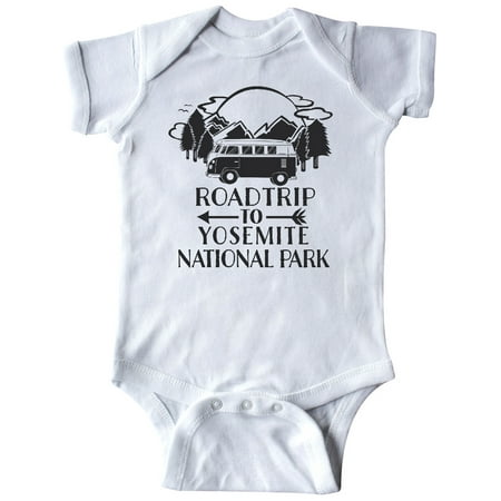 

Inktastic Road Trip To Yosemite National Park Gift Baby Boy or Baby Girl Bodysuit