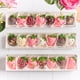 thumbnail image 3 of Cajas desechables Kucoele para macarrones Strawberry Boxes, paquete de 25, 3 of 7