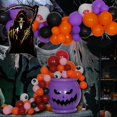 thumbnail image 1 of Conjunto de globos de Halloween, decoración de fiesta de Festival de fantasmas transfronterizo, arreglo de atmósfera, tarro de medicina de bruja, conjunto de cadena de globos, 1 of 1