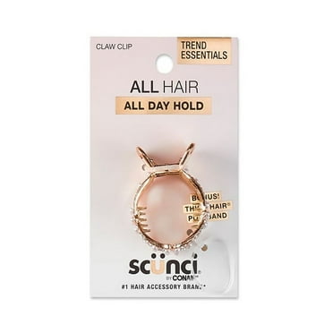Scunci All Hair All Day Hold Claw Clip 1 ea