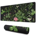 thumbnail image 1 of Large Mouse Pad for Desk: XXL Extended Gaming Pad, Durable Stitched Edges, Non-Slip Rubber Base, Keyboard Mouse Mat Ideal for Work, Gaming, Office, Home - Unique Weeds Design 31.5 x 11.8 inch, 1 of 7