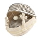thumbnail image 3 of Cama cueva para gatos para todas las estaciones, cómoda, cálida, plegable, lavable, semicerrada, tienda para mascotas, cama cueva para gatos, perros pequeños S, 3 of 5
