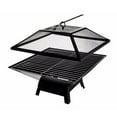 thumbnail image 6 of Square Small Portable Fire Pit Propane Patio Heater, 6 of 7