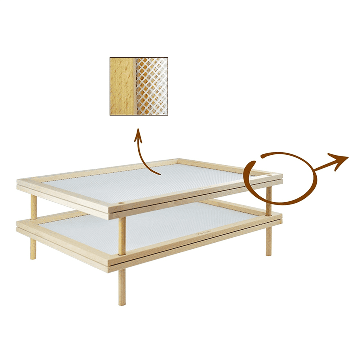 Rack De Déshydratation Pour Four À Air Comprimé, Accessoires De