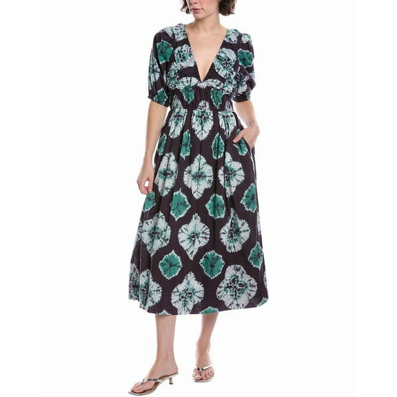 SEA NEW YORK womens  Aveline Midi Dress, l, Purple