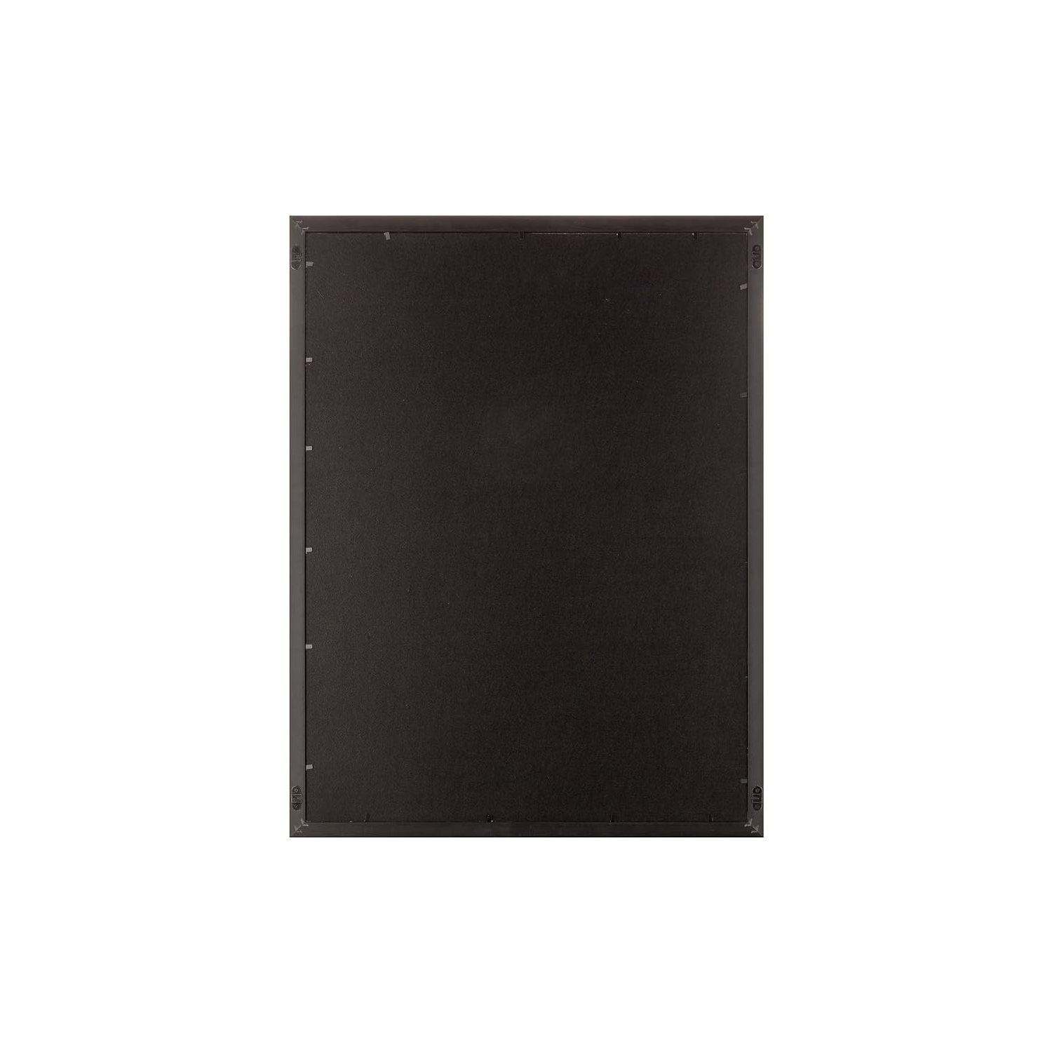 Instapoints 3 Piece Gallery Wall Picture Frame Set 18" x 24" Matted to 8" x 10" - Black