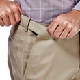 thumbnail image 4 of Haggar Men's Premium No Iron Khaki Flat Front Pant Classic Fit HC10884, 4 of 8