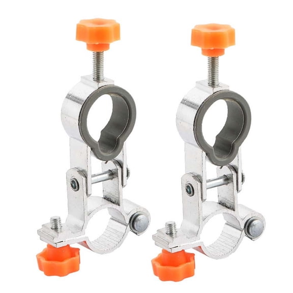 2 Pcs Umbrella Clips for Camping and Fishing Chairs Secure and Portable Holders
