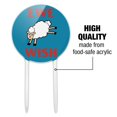 thumbnail image 6 of Acrylic Ewe Wish You Funny Humor Cake Topper Party Decoration for Wedding Anniversary Birthday Graduation, 6 of 7