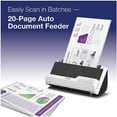thumbnail image 4 of Escáner de documentos compacto de escritorio Epson DS-C330 Duplex con alimentador automático de documentos (ADF), 4 of 5