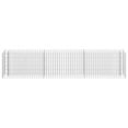 thumbnail image 2 of vidaXL Gabion Raised Bed Galvanised Steel 270x30x60 cm, 2 of 4