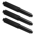 thumbnail image 1 of 3pcs Toilet Paper Holder Stretchable Plastic Spring Loader Plastic Bathroom Tissue Roller Replacement Universal Household Toilet Holder Insert Spindle, 1 of 9