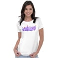 thumbnail image 4 of XOMG POP Butterfly Garden Logo Women's Graphic T Shirt Tees Brisco Brands M, 4 of 5