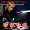 thumbnail image 4 of Upgraded Magnetic Work Light, 2026 New Rechargeable LED Work Light Bar, Under Hood Work Home Light Accessory Bar, Mechanic Light for Workshop Car Repairing Garage (1 Pcs), 4 of 7
