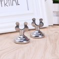 thumbnail image 2 of 3Pcs Stainless Steel Menu Stand Portable Table Number Holder Menu Place Holder Meal Holder for Restaurant, 2 of 4